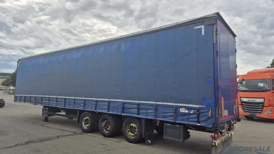 SCHMITZ CARGOBULL SCS 24/L - 13.62 MB MEGA - Semi-reboque de lona: foto 3 SCHMITZ CARGOBULL SCS 24/L - 13.62 MB MEGA - Semi-reboque de lona: foto 3
