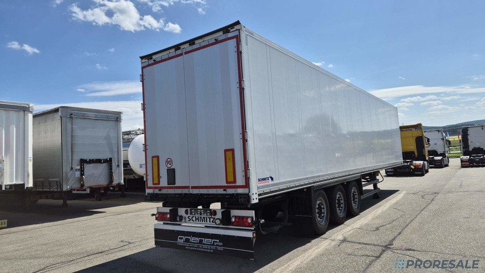 SCHMITZ SKO 24/L - 13.62 skříňový - dvojitá podlaha - Semi-reboque furgão: foto 4 SCHMITZ SKO 24/L - 13.62 skříňový - dvojitá podlaha - Semi-reboque furgão: foto 4