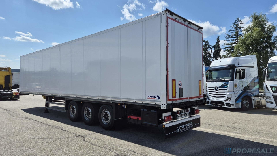 SCHMITZ SKO 24/L - 13.62 skříňový - dvojitá podlaha - Semi-reboque furgão: foto 3 SCHMITZ SKO 24/L - 13.62 skříňový - dvojitá podlaha - Semi-reboque furgão: foto 3