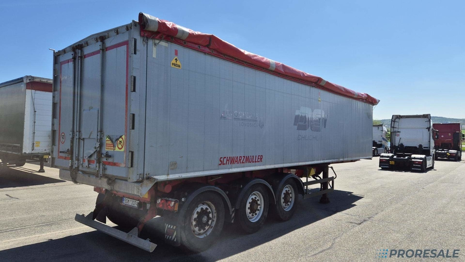 SCHWARZMÜLLER KIS 3/E - sklápěč 50 m3 - Fe / Al - Semi-reboque basculante: foto 3 SCHWARZMÜLLER KIS 3/E - sklápěč 50 m3 - Fe / Al - Semi-reboque basculante: foto 3