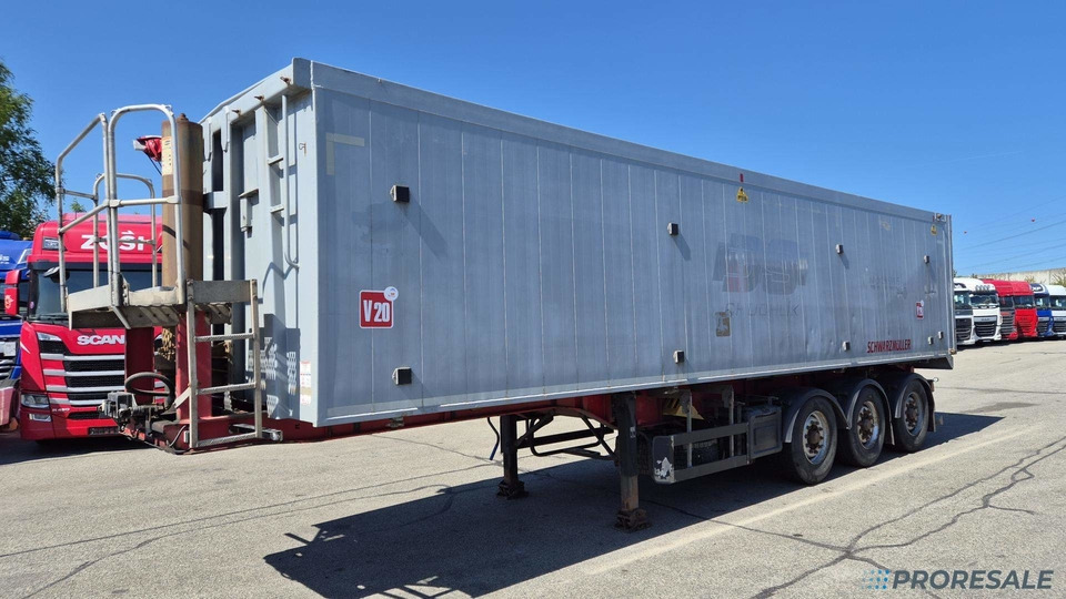 SCHWARZMÜLLER KIS 3/E - sklápěč 50 m3 - Fe / Al - Semi-reboque basculante: foto 2 SCHWARZMÜLLER KIS 3/E - sklápěč 50 m3 - Fe / Al - Semi-reboque basculante: foto 2