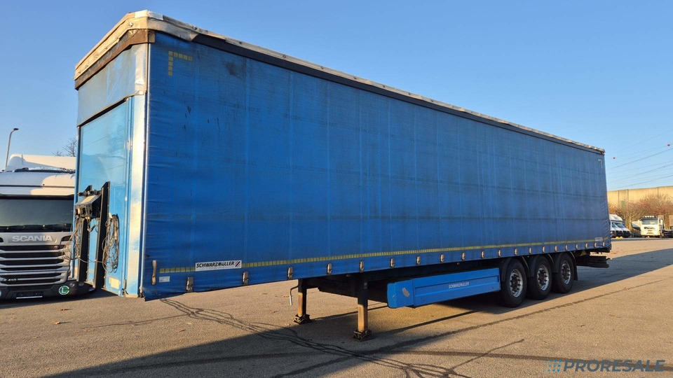 SCHWARZMÜLLER SPA 3/E STD - Semi-reboque de lona: foto 2 SCHWARZMÜLLER SPA 3/E STD - Semi-reboque de lona: foto 2