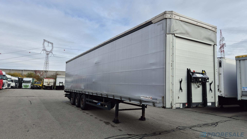 SCHWARZMÜLLER SPA 3/E STD - Semi-reboque de lona: foto 1 SCHWARZMÜLLER SPA 3/E STD - Semi-reboque de lona: foto 1