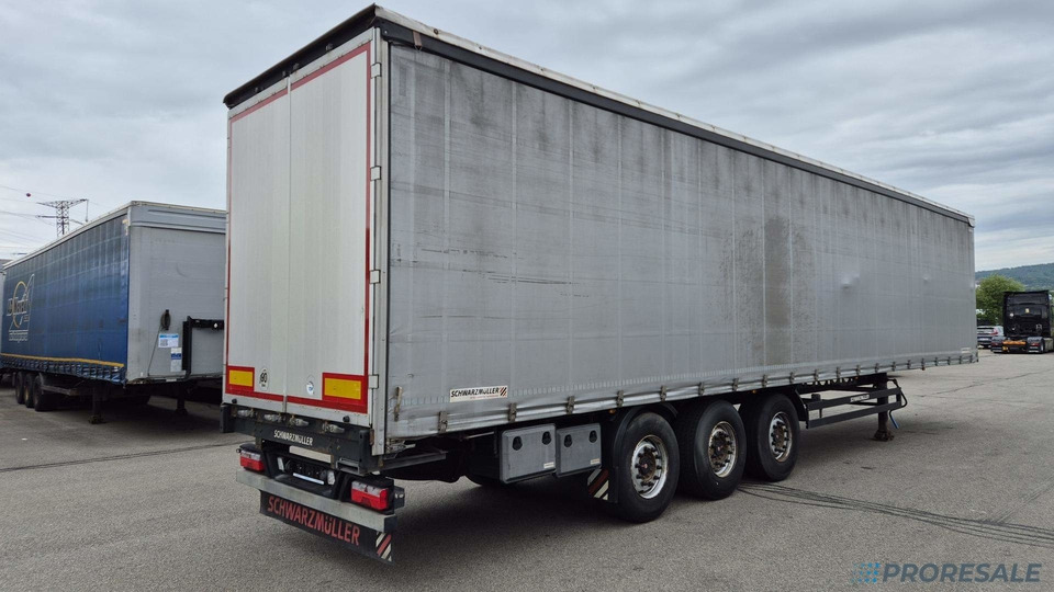 SCHWARZMÜLLER SPA 3/E STD - Semi-reboque de lona: foto 3 SCHWARZMÜLLER SPA 3/E STD - Semi-reboque de lona: foto 3