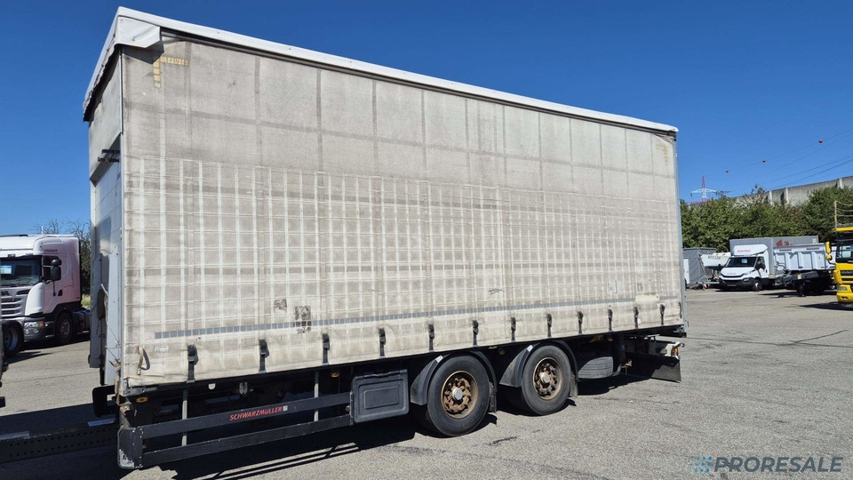 SCHWARZMÜLLER TPA 2/E - velkoobjemová souprava - prodejné jen s vozidlem DAF D1883K - cena je za celou soupravu - Camião de lona: foto 4 SCHWARZMÜLLER TPA 2/E - velkoobjemová souprava - prodejné jen s vozidlem DAF D1883K - cena je za celou soupravu - Camião de lona: foto 4