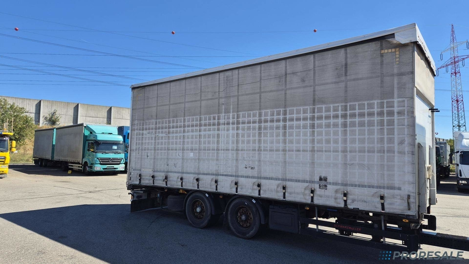 SCHWARZMÜLLER TPA 2/E - velkoobjemová souprava - prodejné jen s vozidlem DAF D1883K - cena je za celou soupravu - Camião de lona: foto 5 SCHWARZMÜLLER TPA 2/E - velkoobjemová souprava - prodejné jen s vozidlem DAF D1883K - cena je za celou soupravu - Camião de lona: foto 5