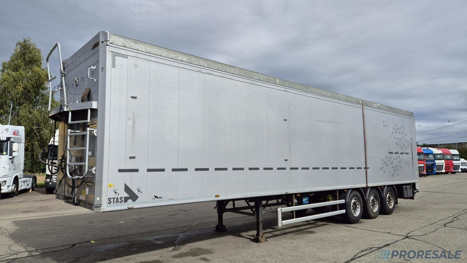 STAS S300ZX - posuvná podlaha 90 m3 - Semi-reboque piso móvel: foto 2 STAS S300ZX - posuvná podlaha 90 m3 - Semi-reboque piso móvel: foto 2