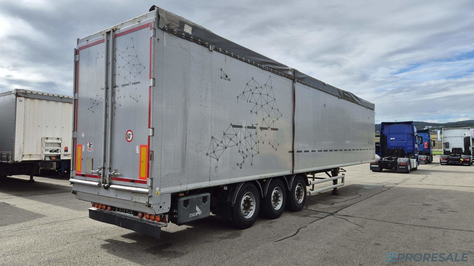 STAS S300ZX - posuvná podlaha 90 m3 - Semi-reboque piso móvel: foto 3 STAS S300ZX - posuvná podlaha 90 m3 - Semi-reboque piso móvel: foto 3