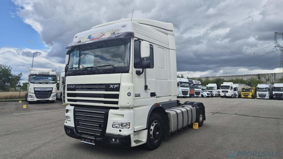 DAF FT XF 105.460 SC EURO 5/EEV - Tractor: foto 2 DAF FT XF 105.460 SC EURO 5/EEV - Tractor: foto 2