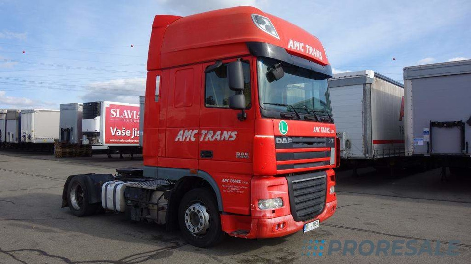 DAF FT XF 105.460 SSC LOW DECK EURO 5 - Tractor: foto 1 DAF FT XF 105.460 SSC LOW DECK EURO 5 - Tractor: foto 1