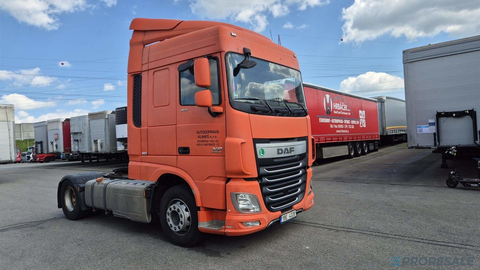 DAF XF 460 FT SC EURO 6 - Tractor: foto 1 DAF XF 460 FT SC EURO 6 - Tractor: foto 1