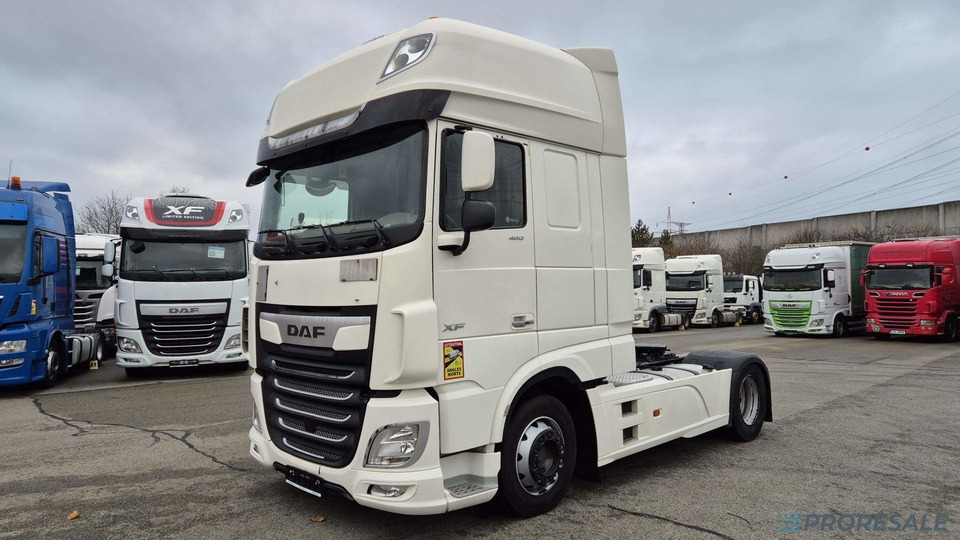 DAF XF 480 FT LOW DECK SSC EURO 6 - Tractor: foto 2 DAF XF 480 FT LOW DECK SSC EURO 6 - Tractor: foto 2