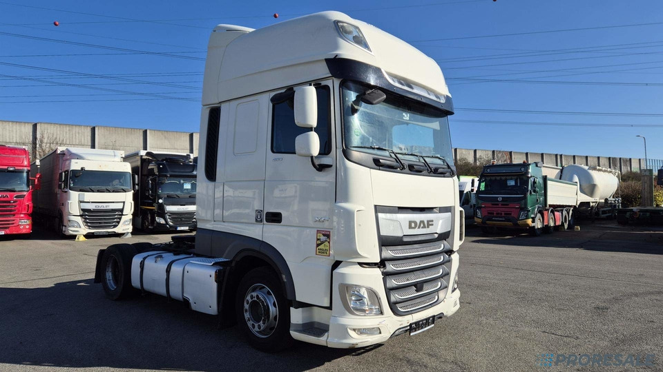 DAF XF 480 FT LOW DECK SSC EURO 6 - Tractor: foto 1 DAF XF 480 FT LOW DECK SSC EURO 6 - Tractor: foto 1
