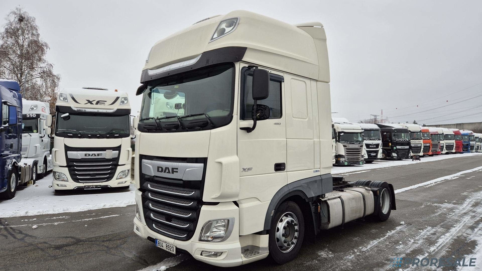 DAF XF 480 FT LOW DECK SSC EURO 6 - Tractor: foto 2 DAF XF 480 FT LOW DECK SSC EURO 6 - Tractor: foto 2