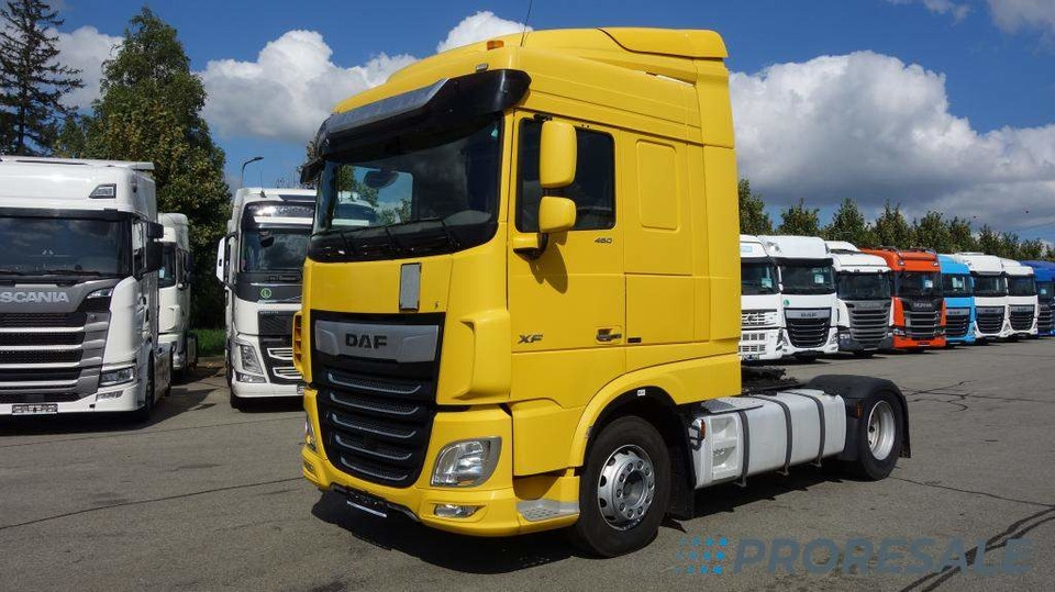 DAF XF 480 FT SC EURO 6 - Tractor: foto 2 DAF XF 480 FT SC EURO 6 - Tractor: foto 2