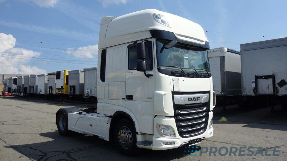 DAF XF 480 FT SSC EURO 6 - Tractor: foto 1 DAF XF 480 FT SSC EURO 6 - Tractor: foto 1