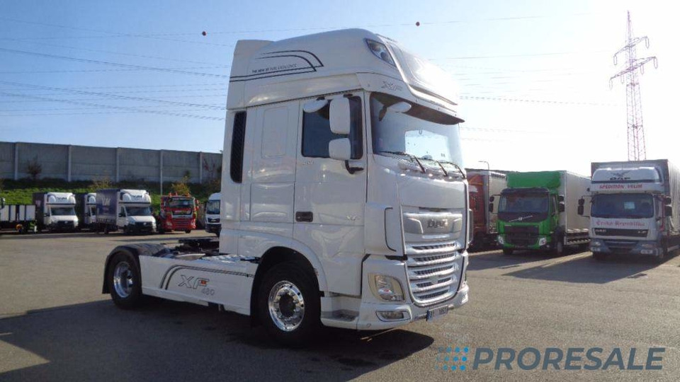 DAF XF 480 FT SSC EURO 6 - Tractor: foto 1 DAF XF 480 FT SSC EURO 6 - Tractor: foto 1