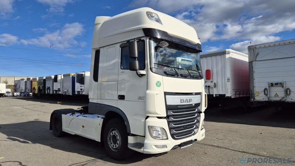 DAF XF 510 FT SSC EURO 6 - Tractor: foto 1 DAF XF 510 FT SSC EURO 6 - Tractor: foto 1