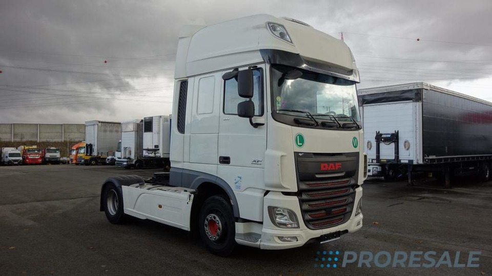 DAF XF 510 FT SSC EURO 6 - Tractor: foto 1 DAF XF 510 FT SSC EURO 6 - Tractor: foto 1