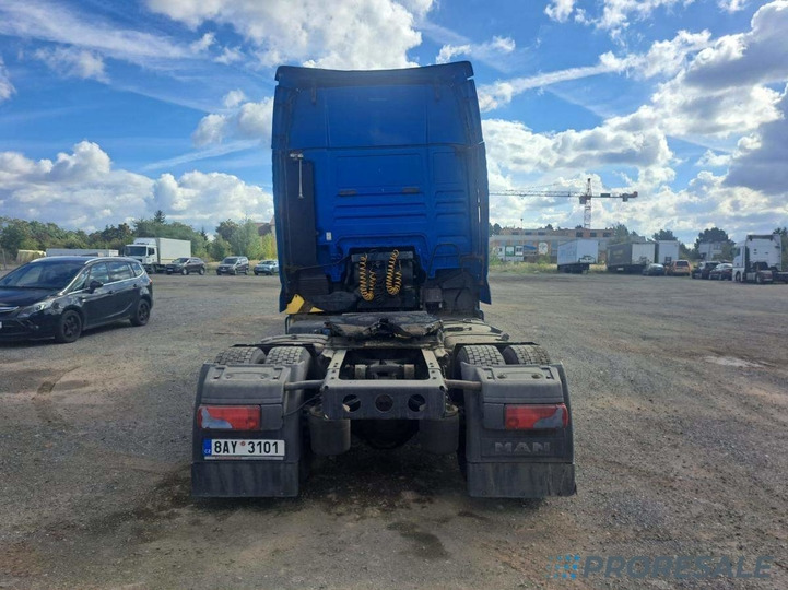 MAN TGA 18.440 4x2 BLS EURO 5 - Tractor: foto 3 MAN TGA 18.440 4x2 BLS EURO 5 - Tractor: foto 3