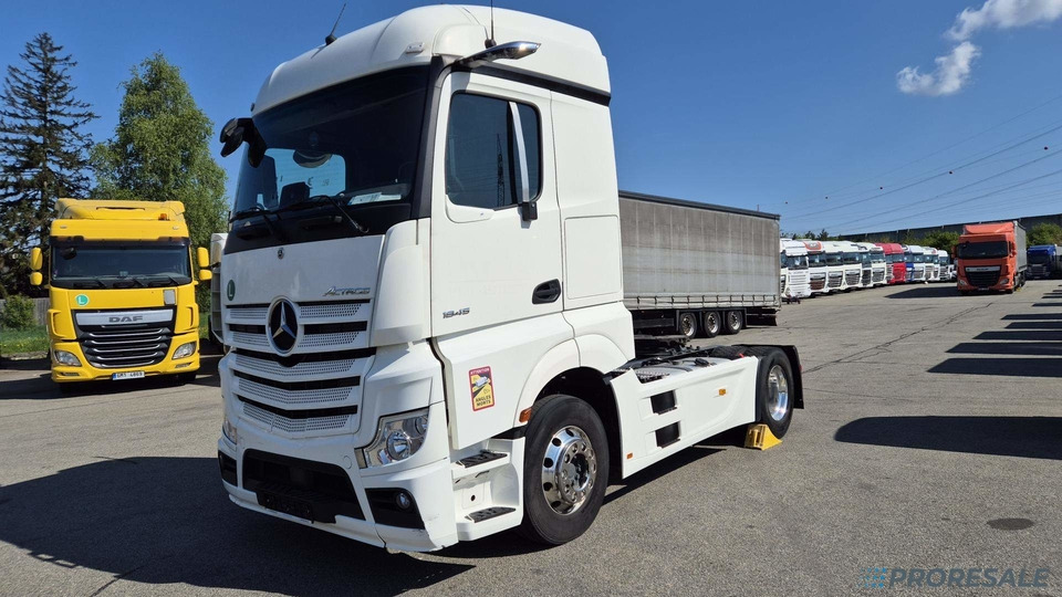 MERCEDES-BENZ ACTROS 1845 GIGA SPACE EURO 6 - Tractor: foto 2 MERCEDES-BENZ ACTROS 1845 GIGA SPACE EURO 6 - Tractor: foto 2