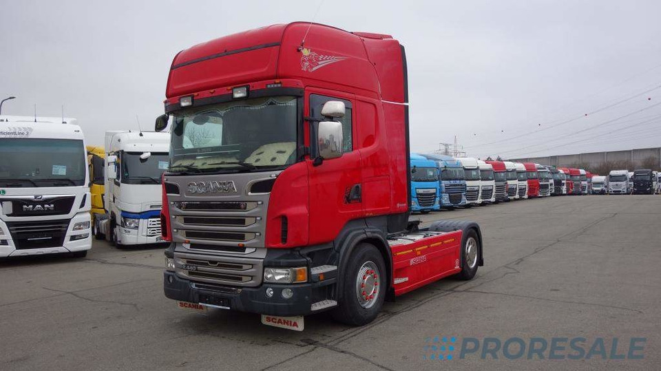 SCANIA R440 N320 TOP LINE EURO 5 - Tractor: foto 2 SCANIA R440 N320 TOP LINE EURO 5 - Tractor: foto 2