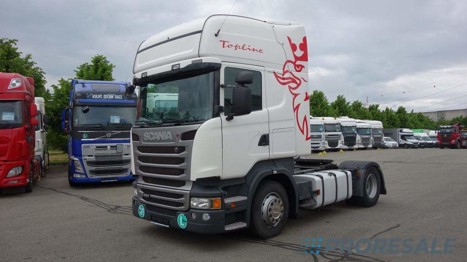 SCANIA R450 N320 TOP LINE EURO 6 - Tractor: foto 2 SCANIA R450 N320 TOP LINE EURO 6 - Tractor: foto 2