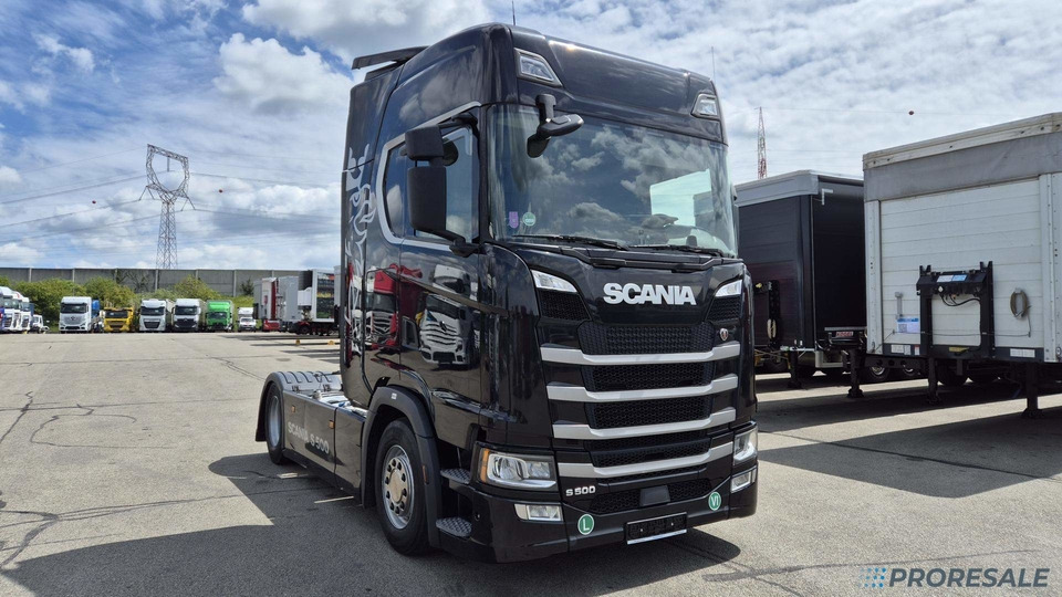Tractor SCANIA S500 N323 NGS TOP LINE EURO 6: foto 1