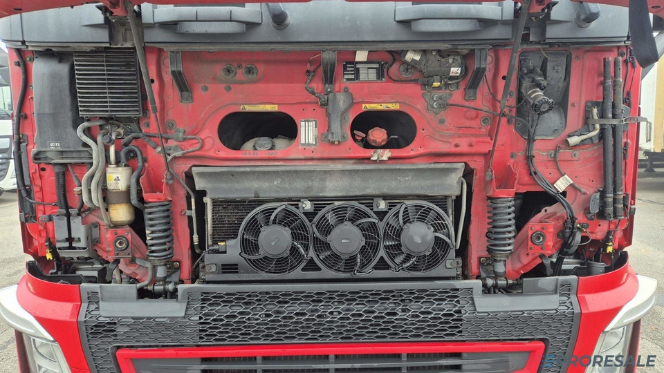 Camião de lona VOLVO FH 500 GLOBE XL EURO 6 - velkoobjemová souprava - prodejné jen s přívěsem WECON P0481W - cena je za celou soupravu: foto 11