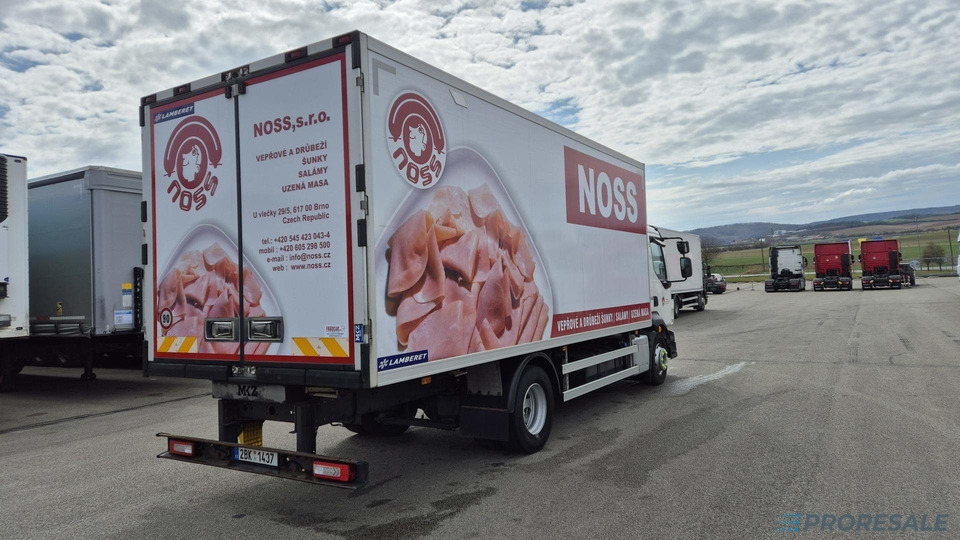 VOLVO FL 250 BB EURO 6 - mrazírna + CARRIER XARIOS 600 EL MAXI - Camião frigorífico: foto 3 VOLVO FL 250 BB EURO 6 - mrazírna + CARRIER XARIOS 600 EL MAXI - Camião frigorífico: foto 3