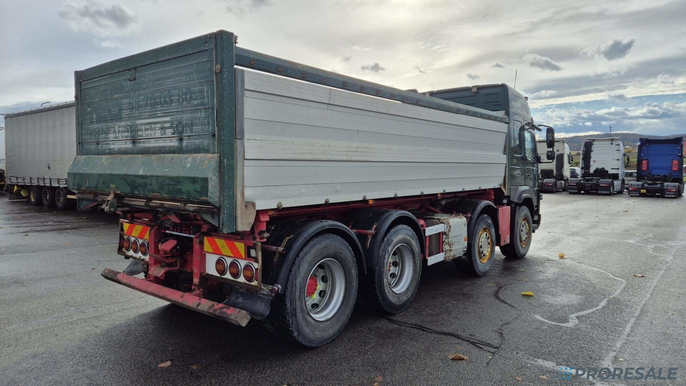 VOLVO FMX 540 8x4 EURO 6 sklápěč 18 m3 - Camião basculante: foto 3 VOLVO FMX 540 8x4 EURO 6 sklápěč 18 m3 - Camião basculante: foto 3