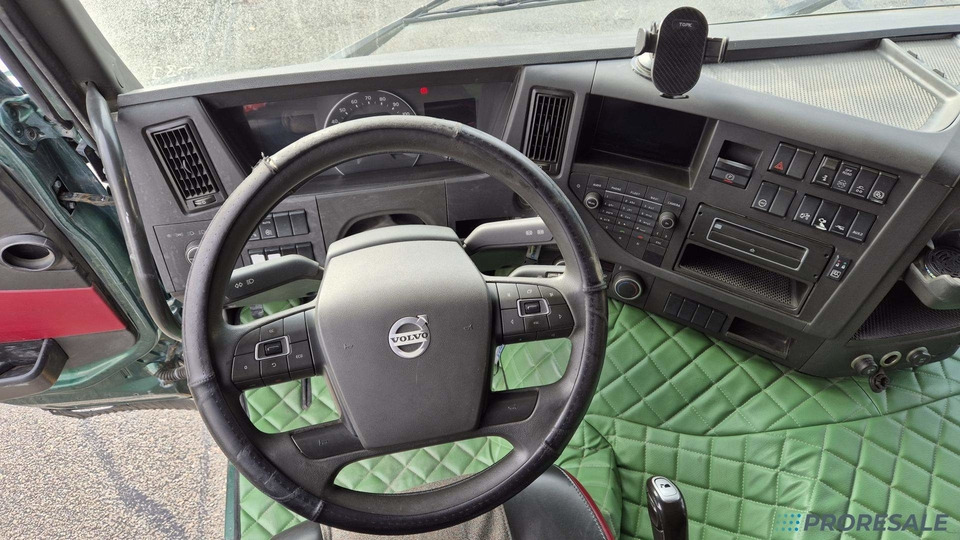 Camião basculante VOLVO FMX 540 8x4 EURO 6 sklápěč 18 m3: foto 6 Camião basculante VOLVO FMX 540 8x4 EURO 6 sklápěč 18 m3: foto 6