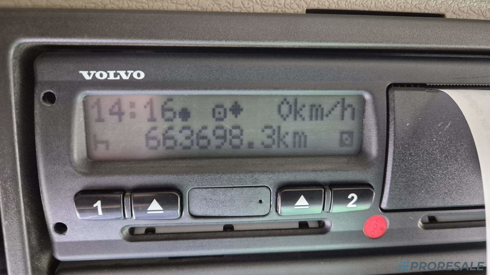 Camião basculante VOLVO FMX 540 8x4 EURO 6 sklápěč 18 m3: foto 12 Camião basculante VOLVO FMX 540 8x4 EURO 6 sklápěč 18 m3: foto 12