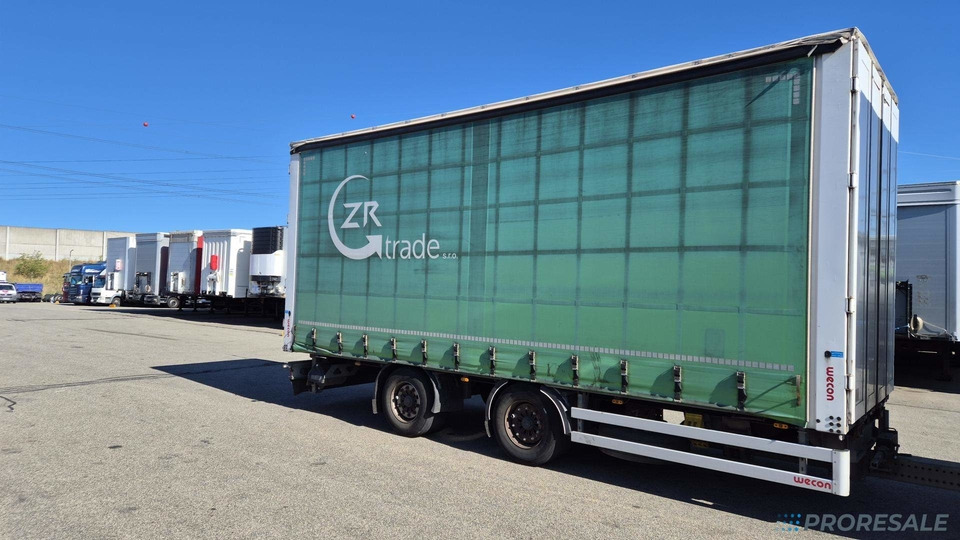 WECON PC-CP-T0111 - velkobjemová souprava - prodejné jen s vozidlem DAF D1882K - cena je za celou soupravu - Camião de lona: foto 5 WECON PC-CP-T0111 - velkobjemová souprava - prodejné jen s vozidlem DAF D1882K - cena je za celou soupravu - Camião de lona: foto 5