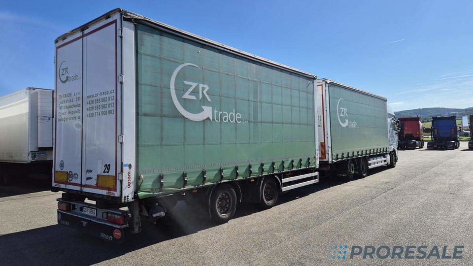 WECON PC-CP-T0111 - velkobjemová souprava - prodejné jen s vozidlem DAF D1882K - cena je za celou soupravu - Camião de lona: foto 1 WECON PC-CP-T0111 - velkobjemová souprava - prodejné jen s vozidlem DAF D1882K - cena je za celou soupravu - Camião de lona: foto 1