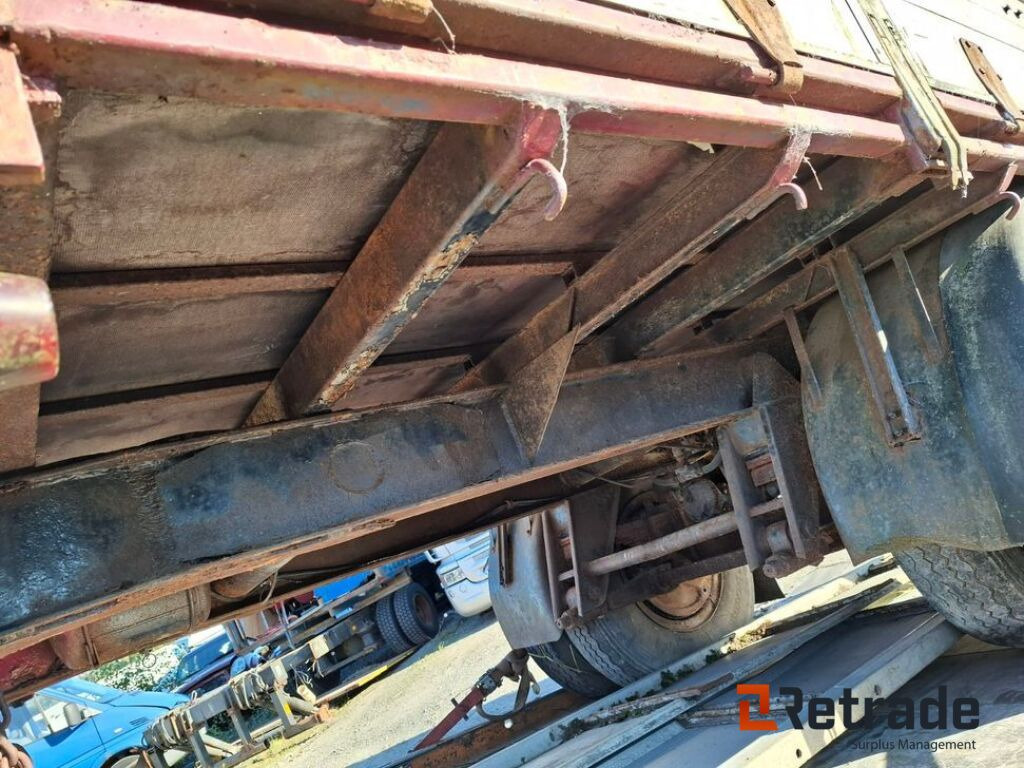 1974mod. Veteran lastebilhenger - Reboque plataforma/ Caixa aberta: foto 4 1974mod. Veteran lastebilhenger - Reboque plataforma/ Caixa aberta: foto 4