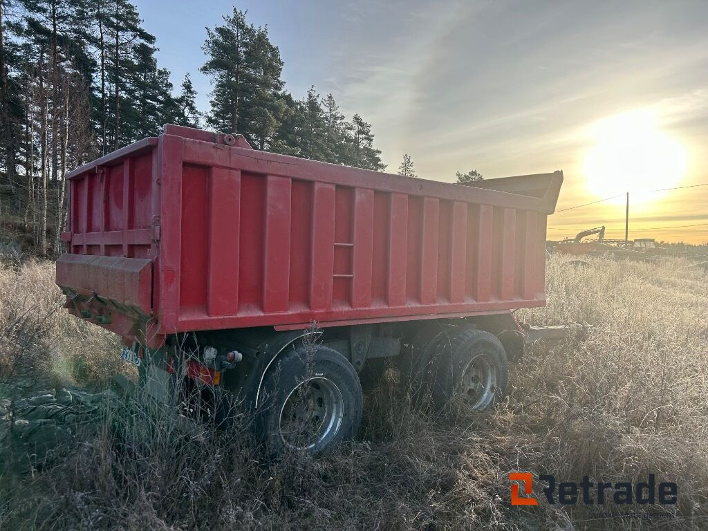 1988 Tipp kjerre MAUR BILPÅBYGG 200 ALB-1V - Reboque basculante: foto 3 1988 Tipp kjerre MAUR BILPÅBYGG 200 ALB-1V - Reboque basculante: foto 3