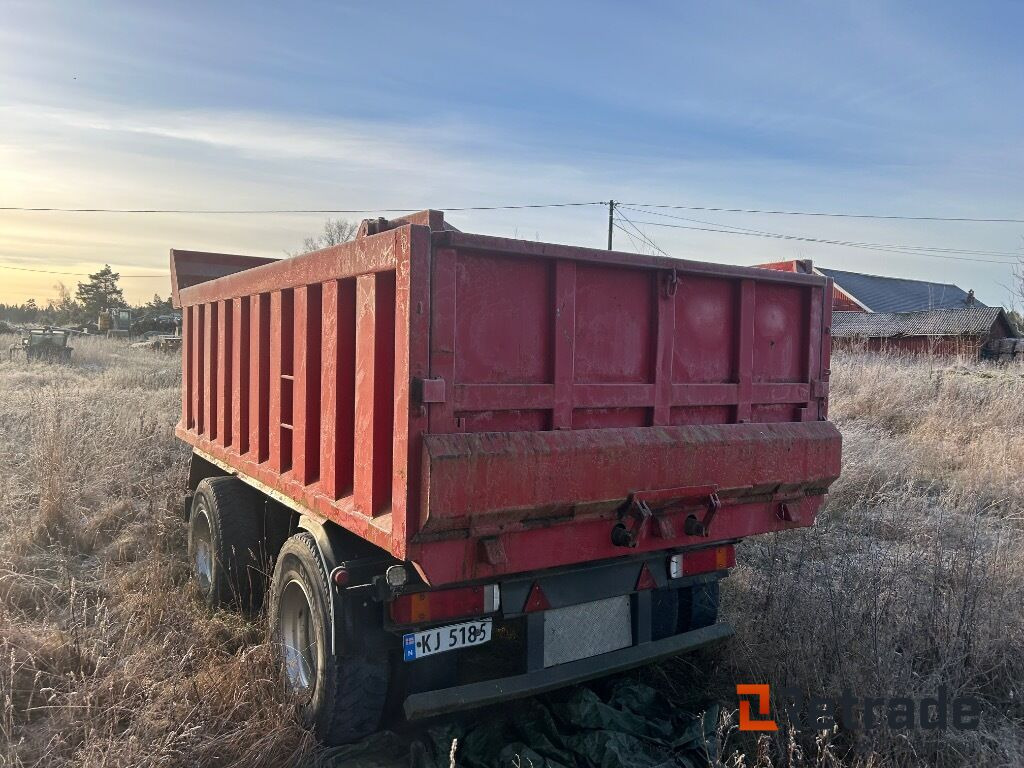 1988 Tipp kjerre MAUR BILPÅBYGG 200 ALB-1V - Reboque basculante: foto 4 1988 Tipp kjerre MAUR BILPÅBYGG 200 ALB-1V - Reboque basculante: foto 4