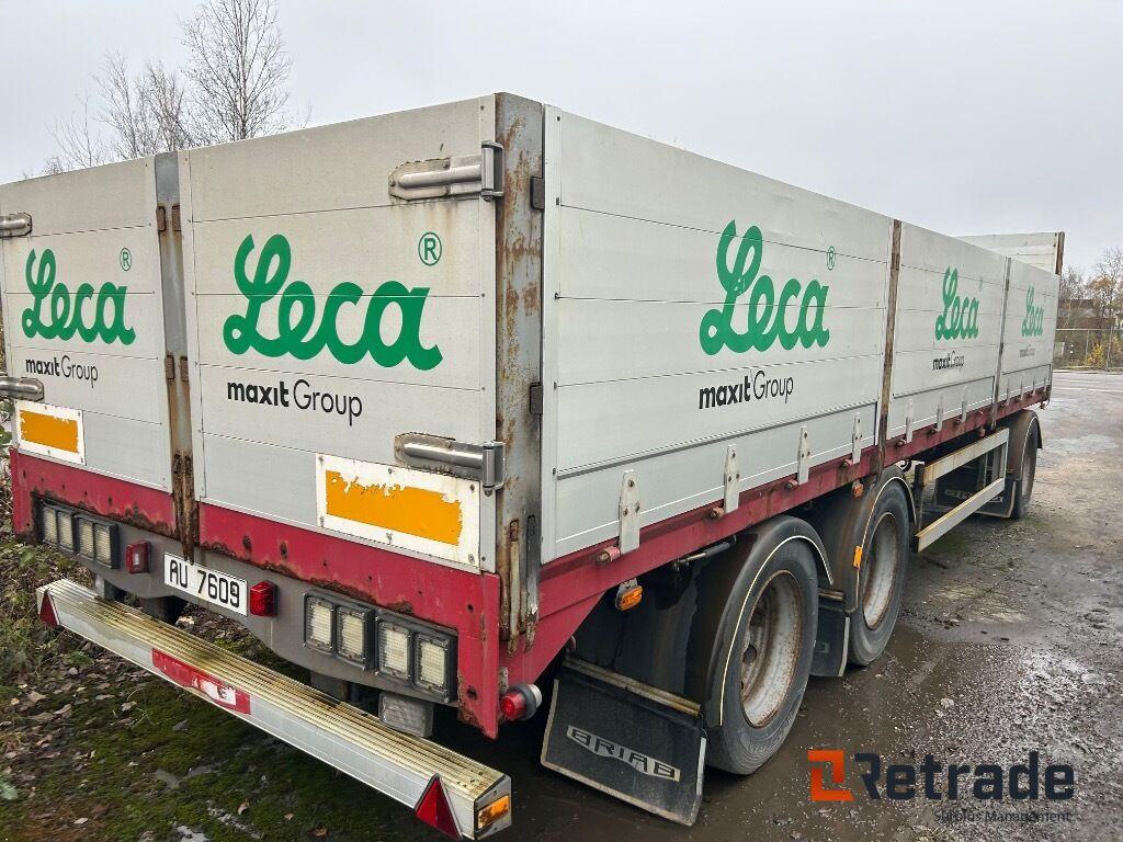 2006 Slepvogn KILAFORS SB3P-28-78 - Reboque plataforma/ Caixa aberta: foto 3 2006 Slepvogn KILAFORS SB3P-28-78 - Reboque plataforma/ Caixa aberta: foto 3