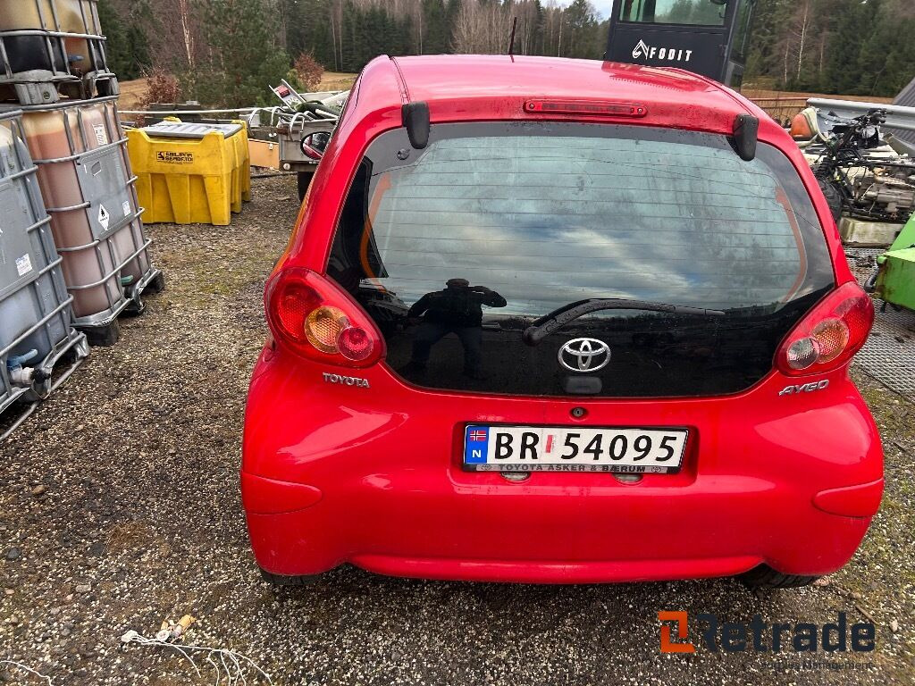 2007 Personbil TOYOTA AYGO EU-Godkjent - Automóvel: foto 5 2007 Personbil TOYOTA AYGO EU-Godkjent - Automóvel: foto 5