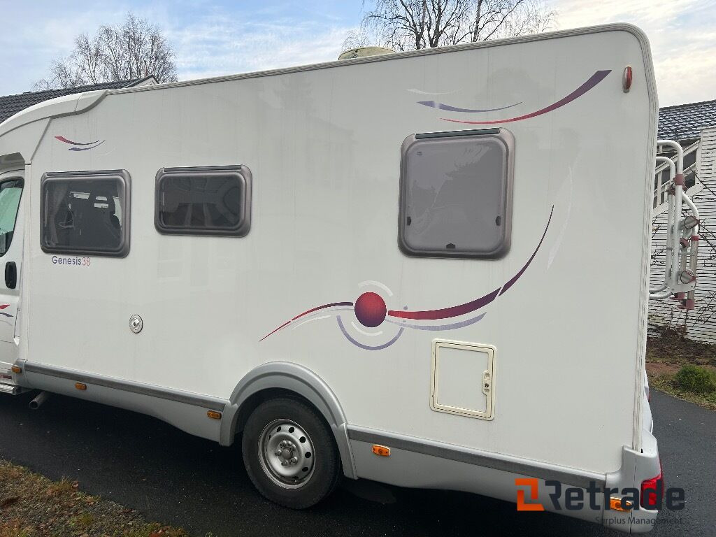 2008 BOBIL CHALLENGER GENISIS 38. EU-Godkjent - Autocaravana perfilada: foto 5 2008 BOBIL CHALLENGER GENISIS 38. EU-Godkjent - Autocaravana perfilada: foto 5
