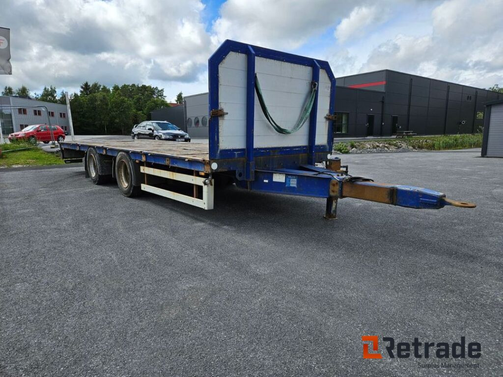 2008mod. Wilco boggikjerre - Reboque plataforma/ Caixa aberta: foto 1 2008mod. Wilco boggikjerre - Reboque plataforma/ Caixa aberta: foto 1