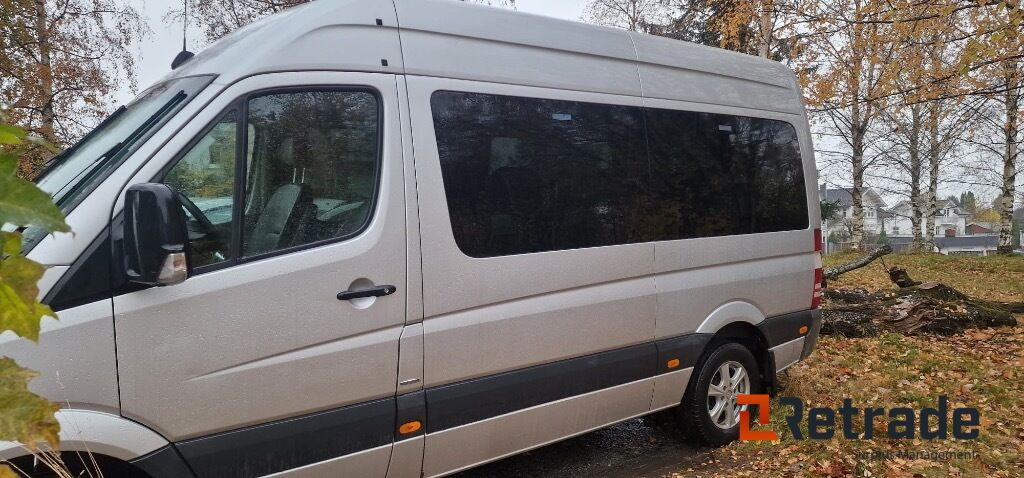2014 Buss 10 seter MERCEDES-BENZ SPRINTER 316 EU-Godkjent - Minibus, Furgão de passageiros: foto 3 2014 Buss 10 seter MERCEDES-BENZ SPRINTER 316 EU-Godkjent - Minibus, Furgão de passageiros: foto 3