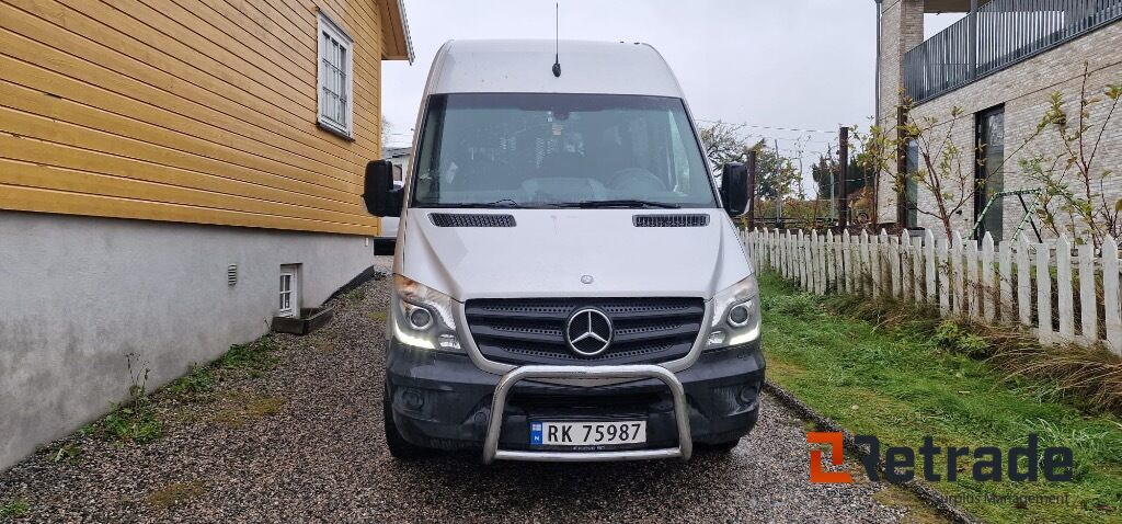 2014 Buss 10 seter MERCEDES-BENZ SPRINTER 316 EU-Godkjent - Minibus, Furgão de passageiros: foto 2 2014 Buss 10 seter MERCEDES-BENZ SPRINTER 316 EU-Godkjent - Minibus, Furgão de passageiros: foto 2