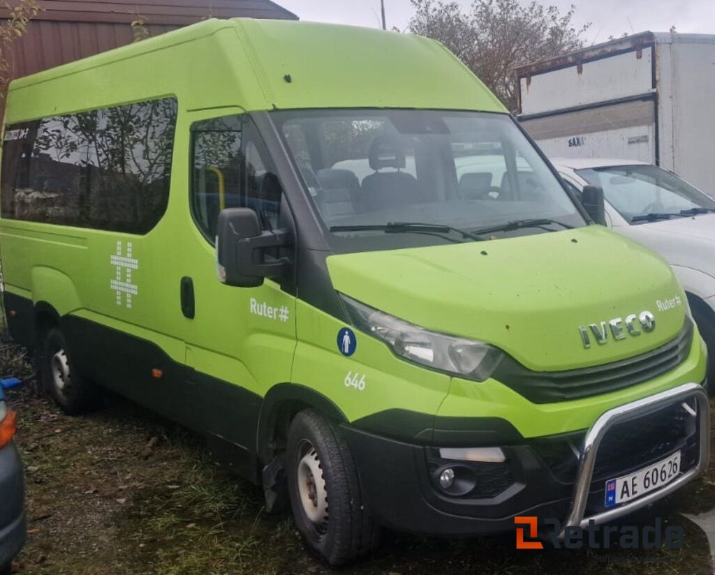 2016 Buss 10 seter IVECO DAILY Diesel EU-Godkjent - Minibus, Furgão de passageiros: foto 3 2016 Buss 10 seter IVECO DAILY Diesel EU-Godkjent - Minibus, Furgão de passageiros: foto 3