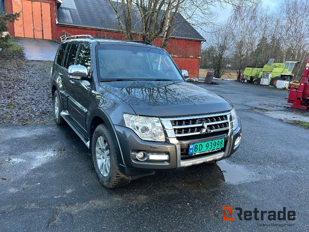 2016 Varebil MITSUBISHI PAJERO 4x4 EU-Godkjent - Automóvel: foto 4 2016 Varebil MITSUBISHI PAJERO 4x4 EU-Godkjent - Automóvel: foto 4