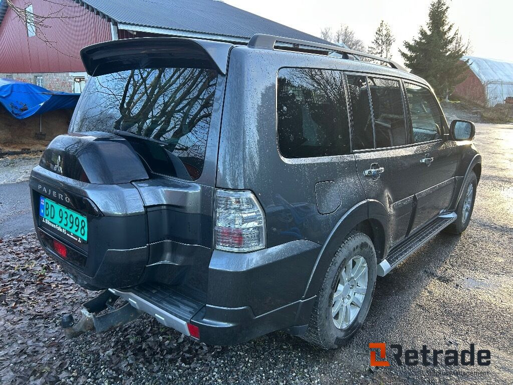 2016 Varebil MITSUBISHI PAJERO 4x4 EU-Godkjent - Automóvel: foto 5 2016 Varebil MITSUBISHI PAJERO 4x4 EU-Godkjent - Automóvel: foto 5