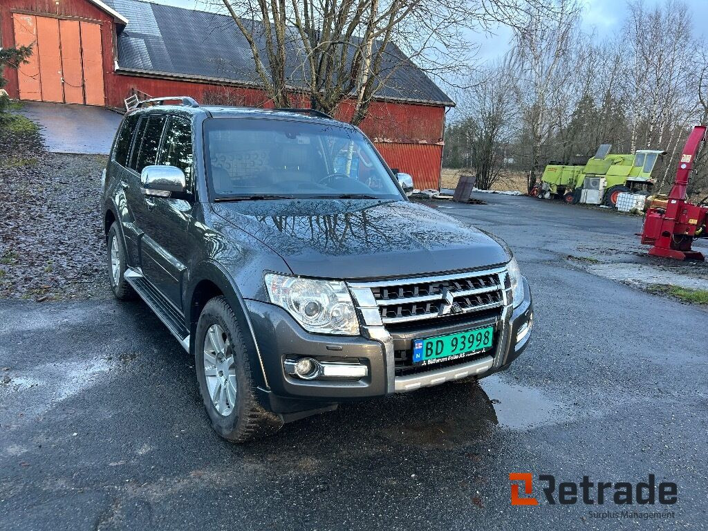 2016 Varebil MITSUBISHI PAJERO 4x4 EU-Godkjent - Automóvel: foto 3 2016 Varebil MITSUBISHI PAJERO 4x4 EU-Godkjent - Automóvel: foto 3