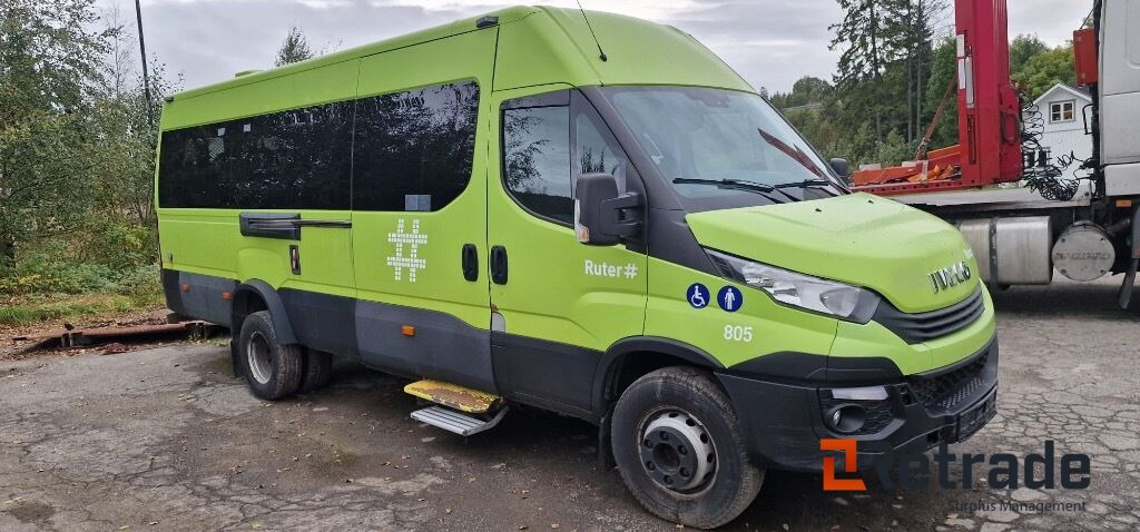 2017 Buss 16 seter IVECO DAILY Bensin + gass EU-Godkjent - Minibus, Furgão de passageiros: foto 3 2017 Buss 16 seter IVECO DAILY Bensin + gass EU-Godkjent - Minibus, Furgão de passageiros: foto 3
