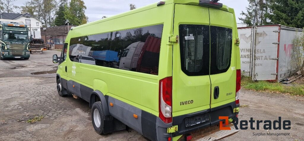 2017 Buss 16 seter IVECO DAILY Bensin + gass EU-Godkjent - Minibus, Furgão de passageiros: foto 4 2017 Buss 16 seter IVECO DAILY Bensin + gass EU-Godkjent - Minibus, Furgão de passageiros: foto 4
